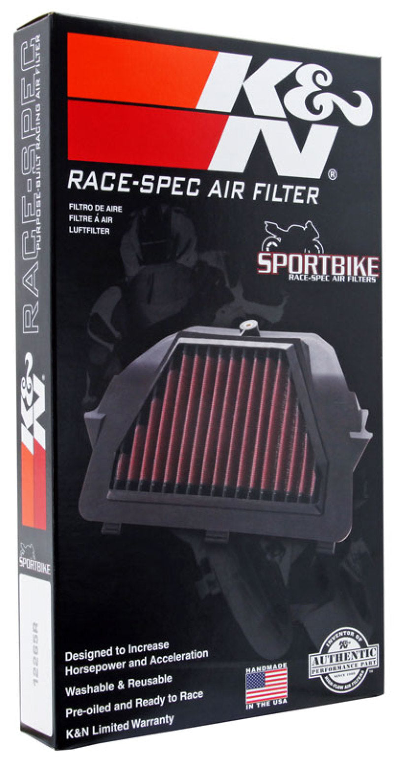 K&N 11-13 Suzuki GSXR600/GSXR750 Race Specific Air Filter