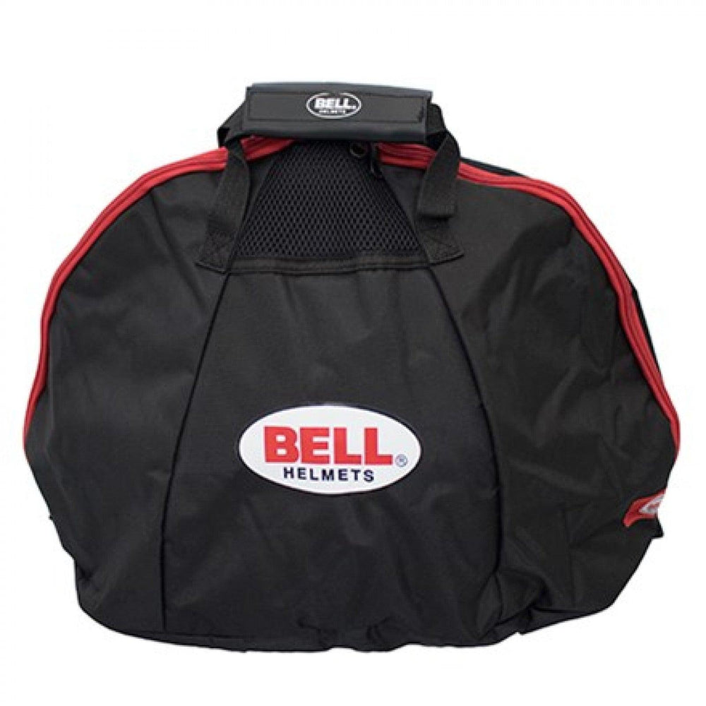 Bell Helmet Bag (V16) Fleece Black Racing Helmet - Attacking the Clock Racing