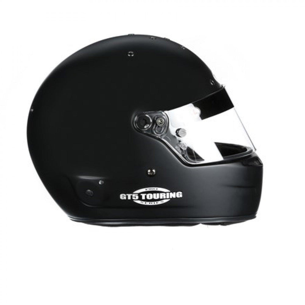 Bell GT5 Touring Helmet Medium Matte Black 58-59 cm - Attacking the Clock Racing