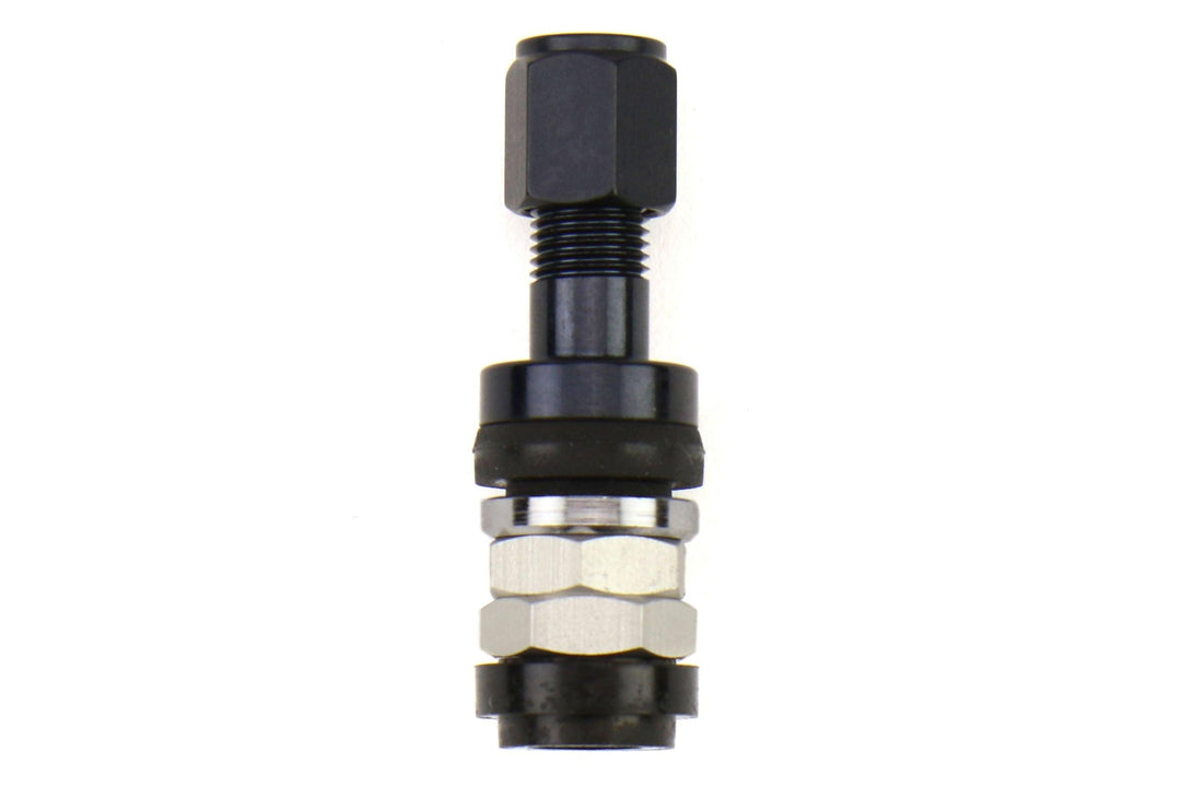 Enkei RPF1 Black Valve Stem (1 stem) - Attacking the Clock Racing