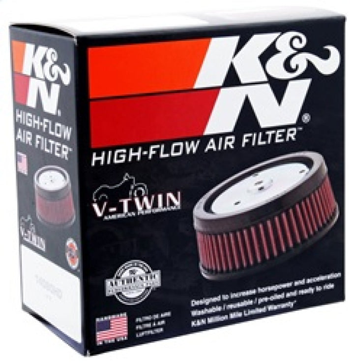 K&N Custom Air Filter Round 4.625in ID / 6in OD / 2.5in Height