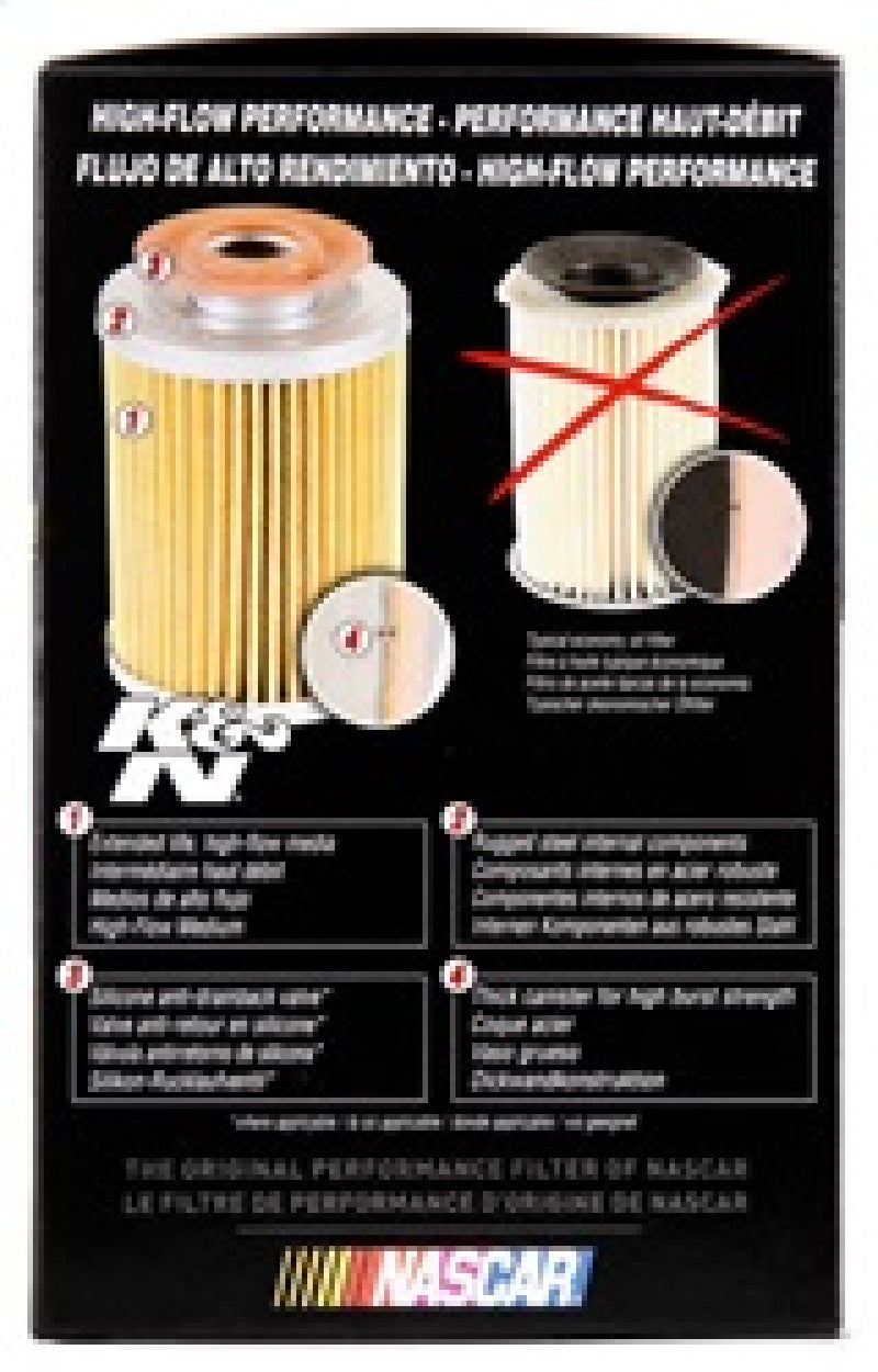 K&N Oil Filter 3003