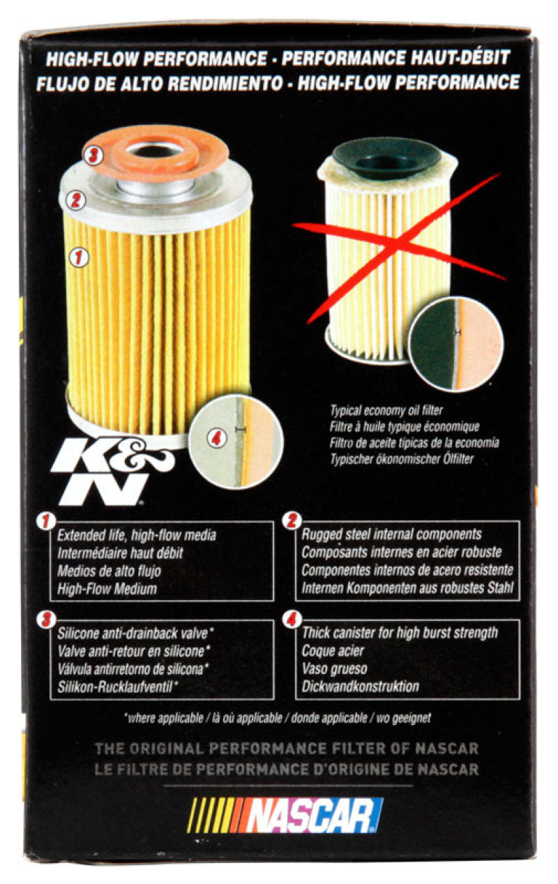 K&N Oil Filter 2011