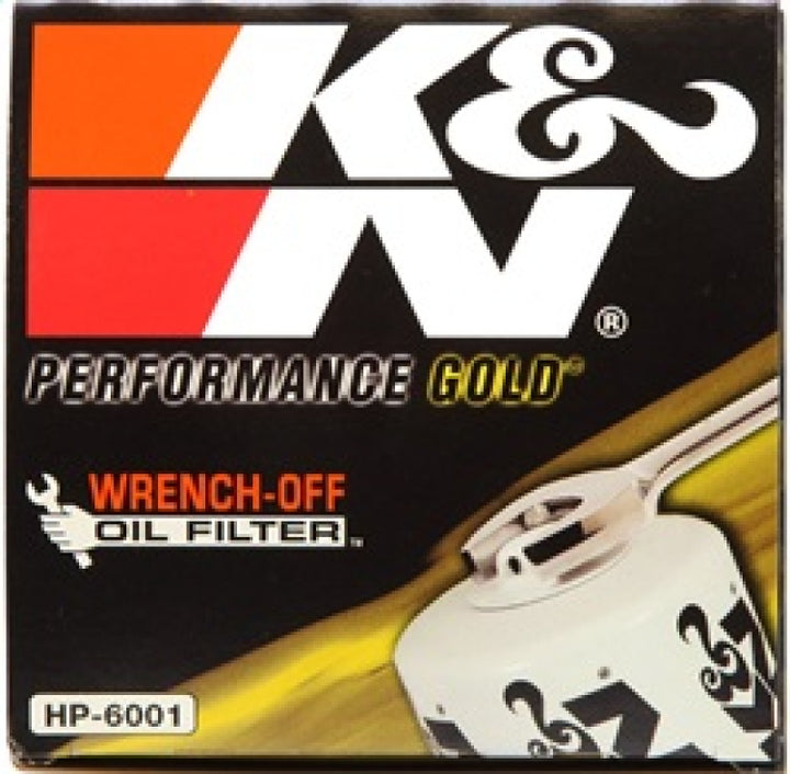 K&N Oil Filter 6001