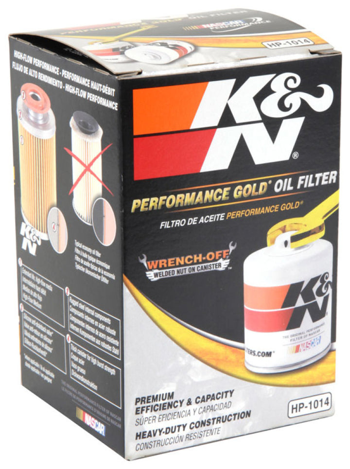 K&N Oil Filter 1014