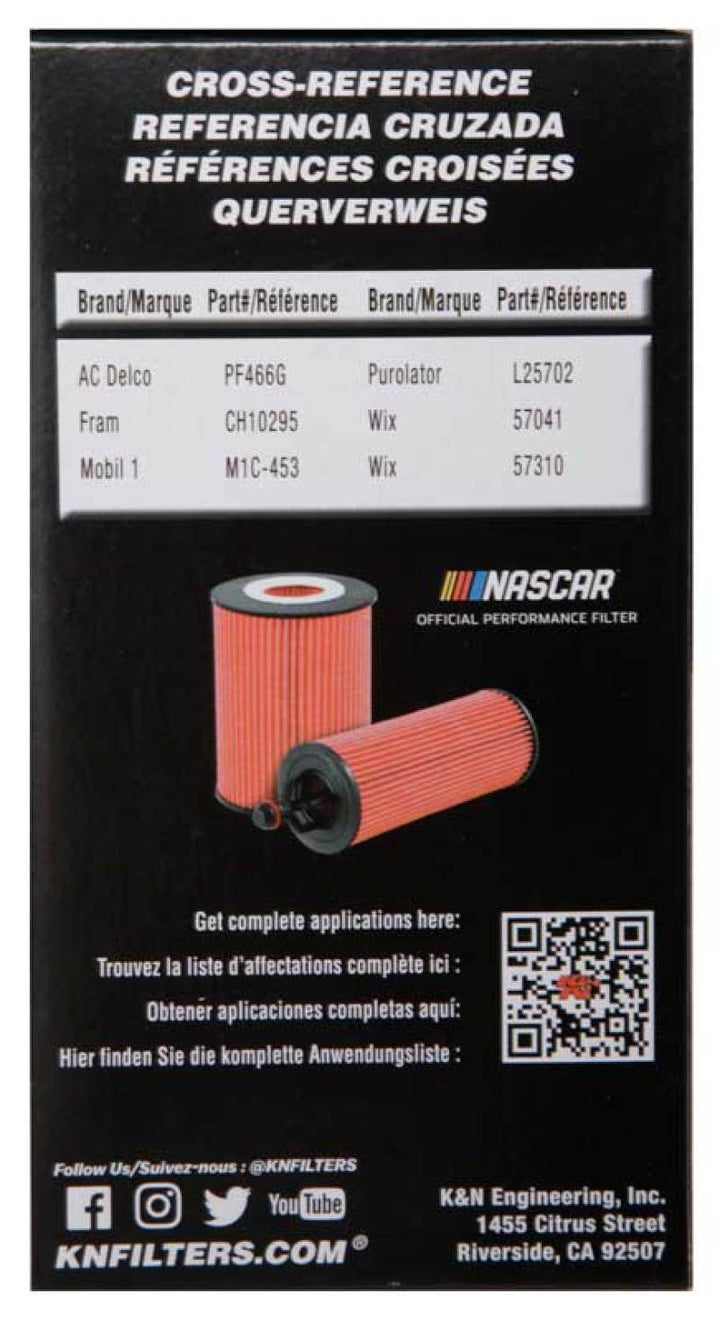 K&N Oil Filter 7018