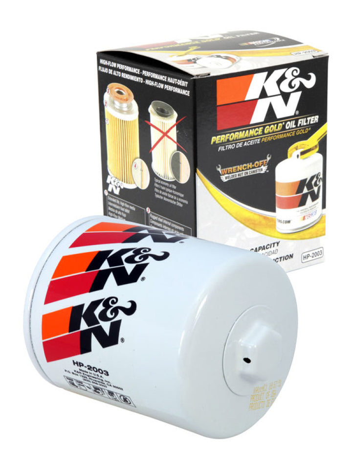 K&N Oil Filter 2003