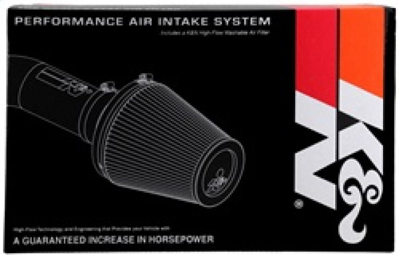 K&N 06-09 Chevy Corvette Z06 V8-7.0L Aircharger Performance Intake