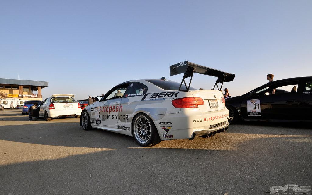 APR Performance GT-250 BMW E92 Spec 61" Carbon Fiber Wing - Attacking the Clock Racing