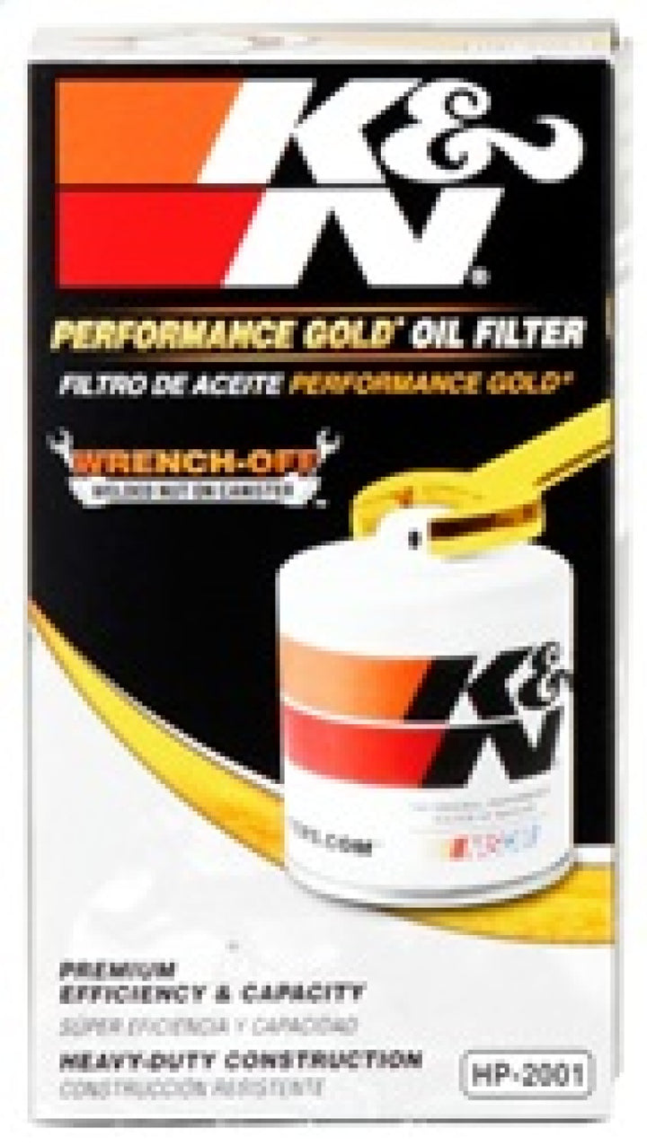 K&N Oil Filter 2001