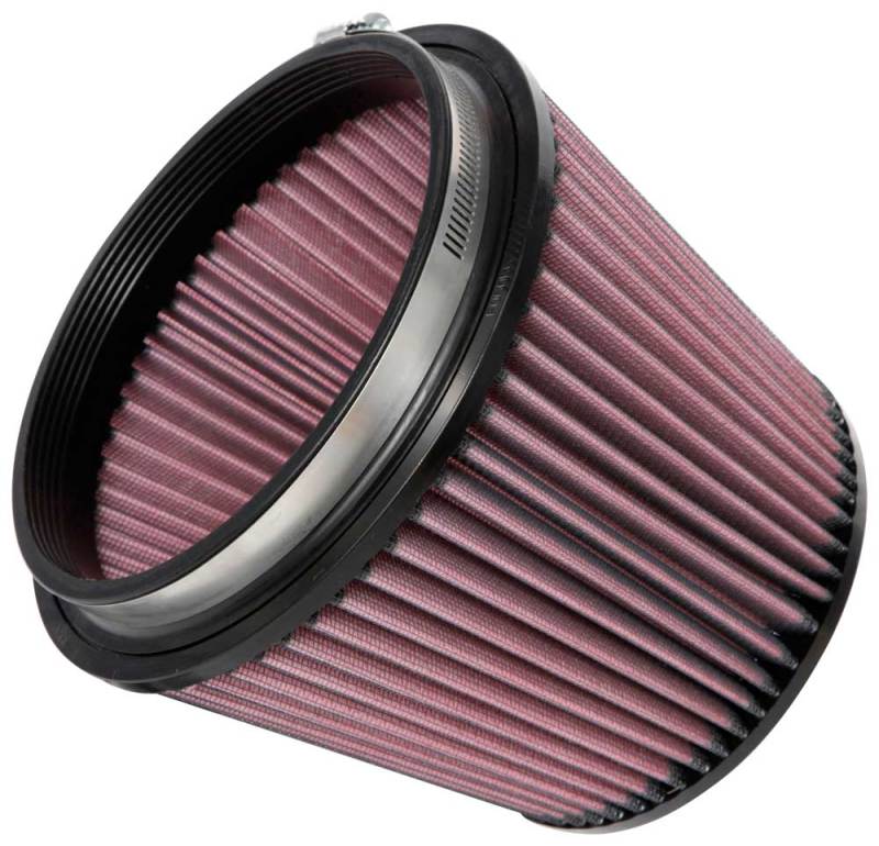 K&N Universal Clamp-On Air Filter 6in FLG / 7-1/2in B / 5-7/8in T / 6in H