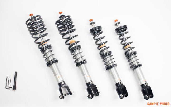 AST 5100 Series Coilovers 90-05 Honda NSX 1st Gen - Attacking the Clock Racing