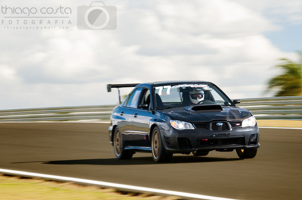 Subaru Impreza WRX 67" GT-250 Wing 2002-2007 SPEC