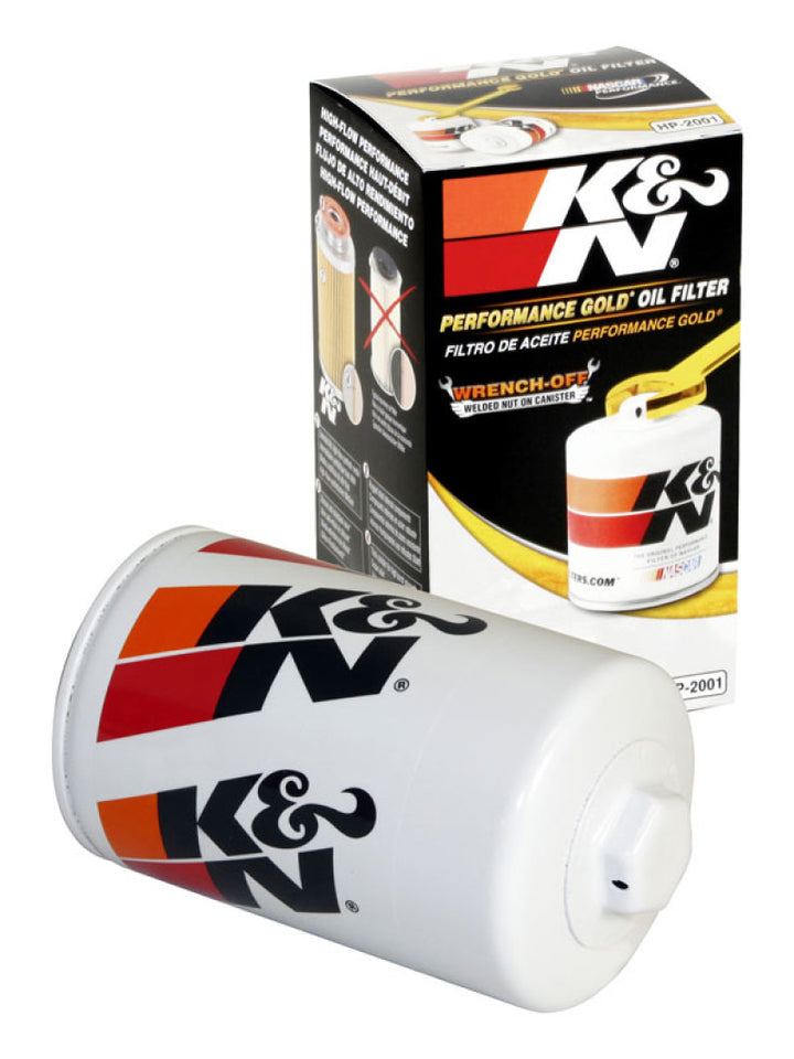 K&N Oil Filter 2001