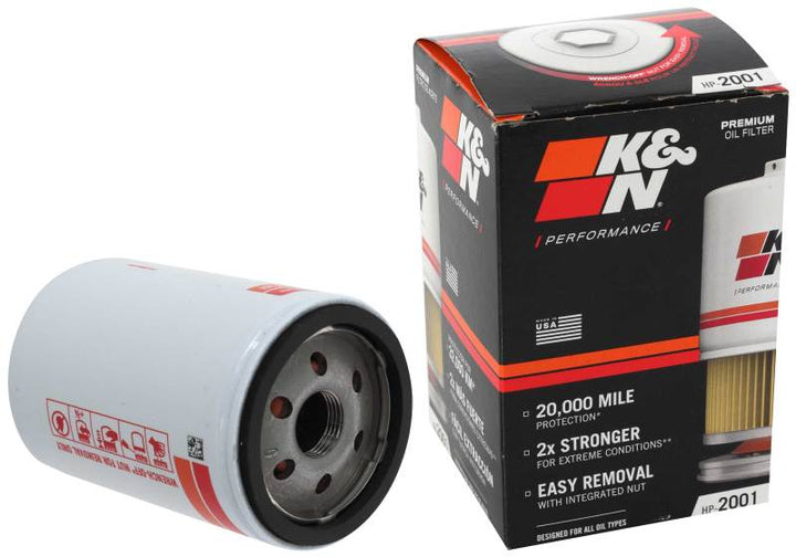 K&N Oil Filter 2001