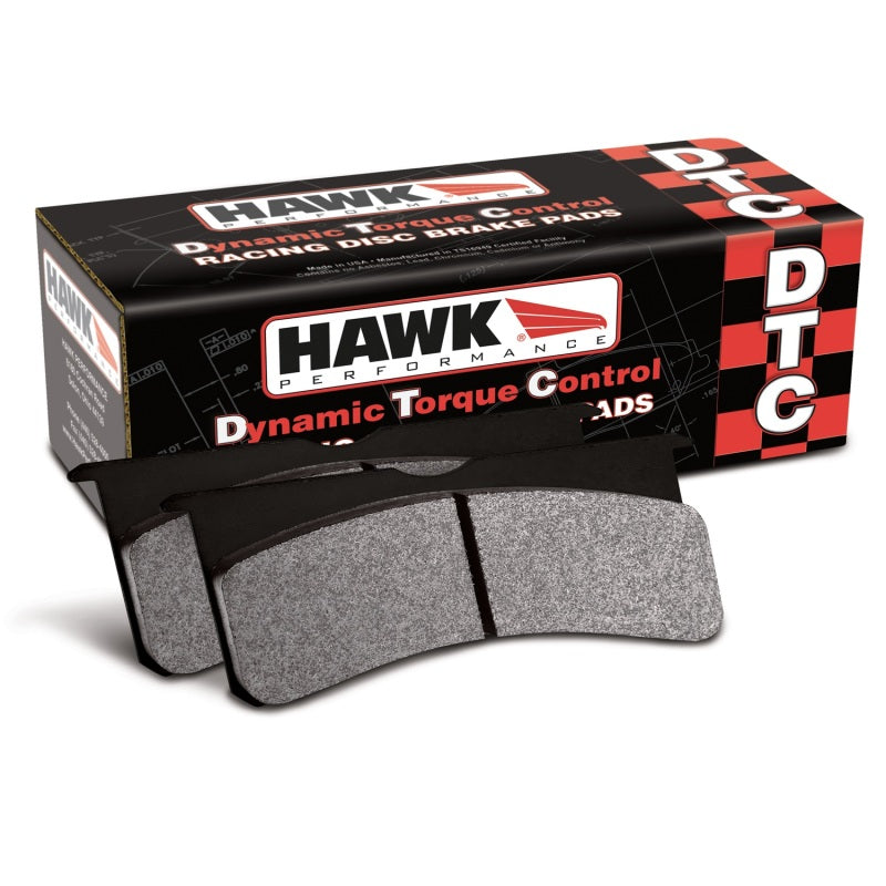 Hawk 10-11 Chevy Corvette Grand Sport / 06-08 Corvette Z06 (1 piece) Front DTC-70 Race Brake Pads