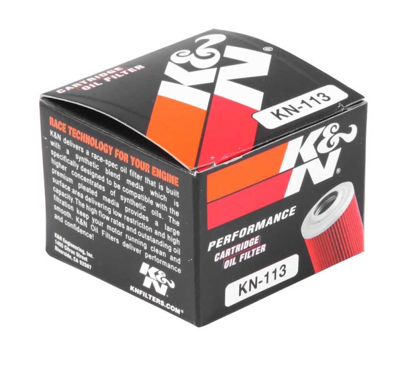 K&N Honda 2.031in OD x 1.469in H Oil Filter