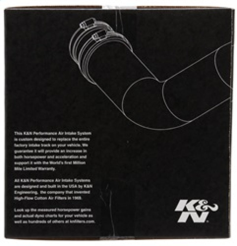 K&N 77 Series 15-16 Chevy Colorado 2.5L / 15-16 GMC Canyon 2.5L Performance Intake Kit