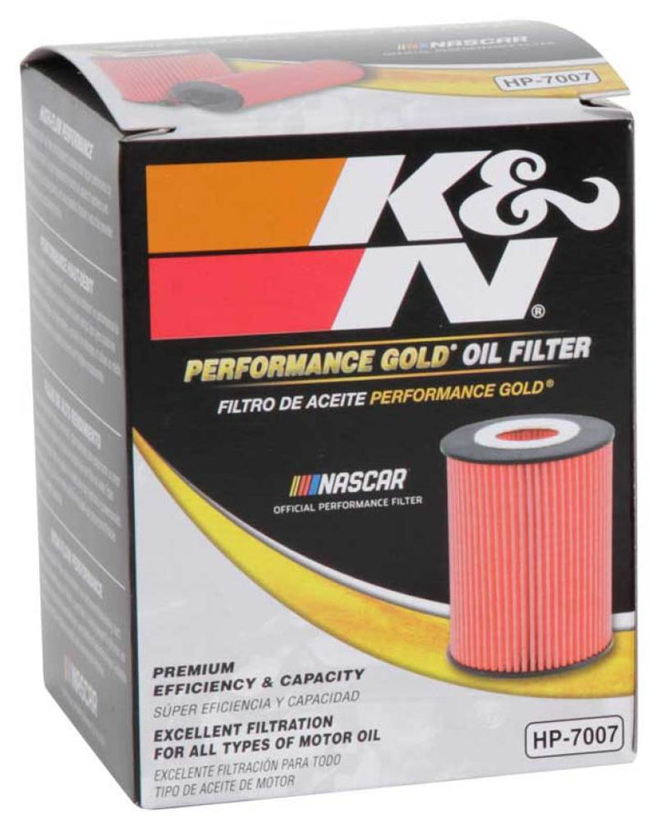 K&N Oil Filter BMW