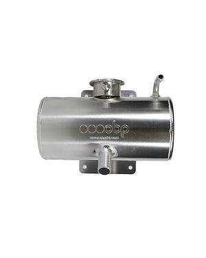 obp Motorsport 52.75oz (1.5 Litre) Horizontal Round Header Tank - Attacking the Clock Racing