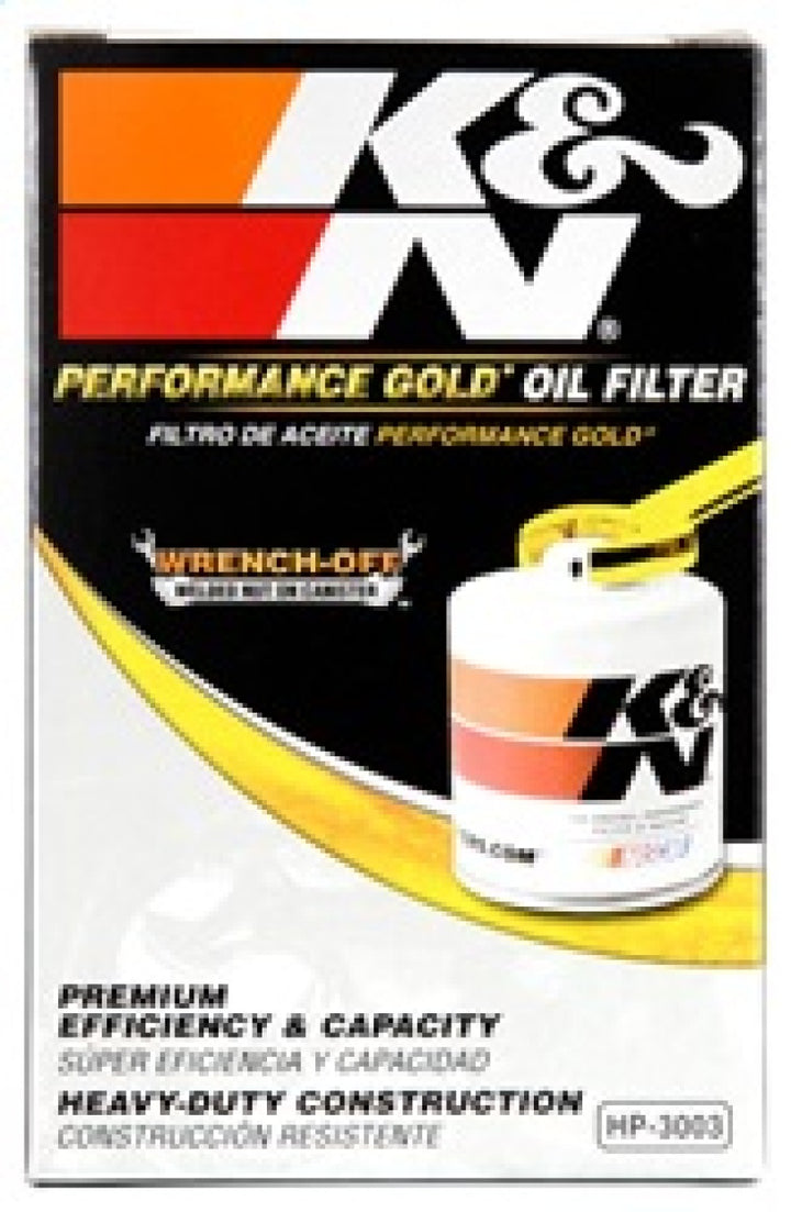 K&N Oil Filter 3003