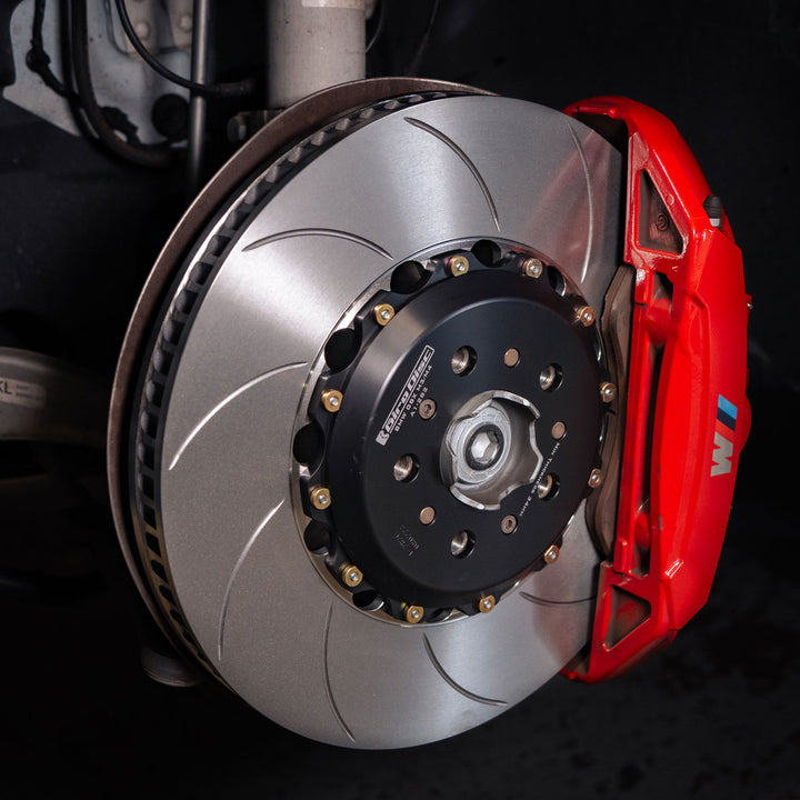 GiroDisc 2021+ BMW M2/M3/M4 (G8X Excl CCM) Slotted Front Rotors