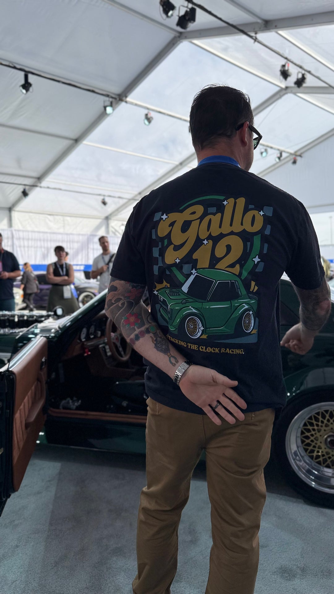 “Gallo 12” Celica Tee