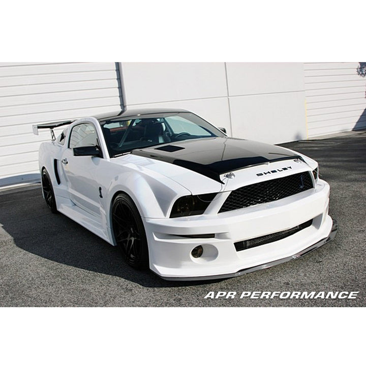 APR Performance Ford Mustang S197 GT500 / GT500KR Widebody Aerodynamic Kit 2007-2009