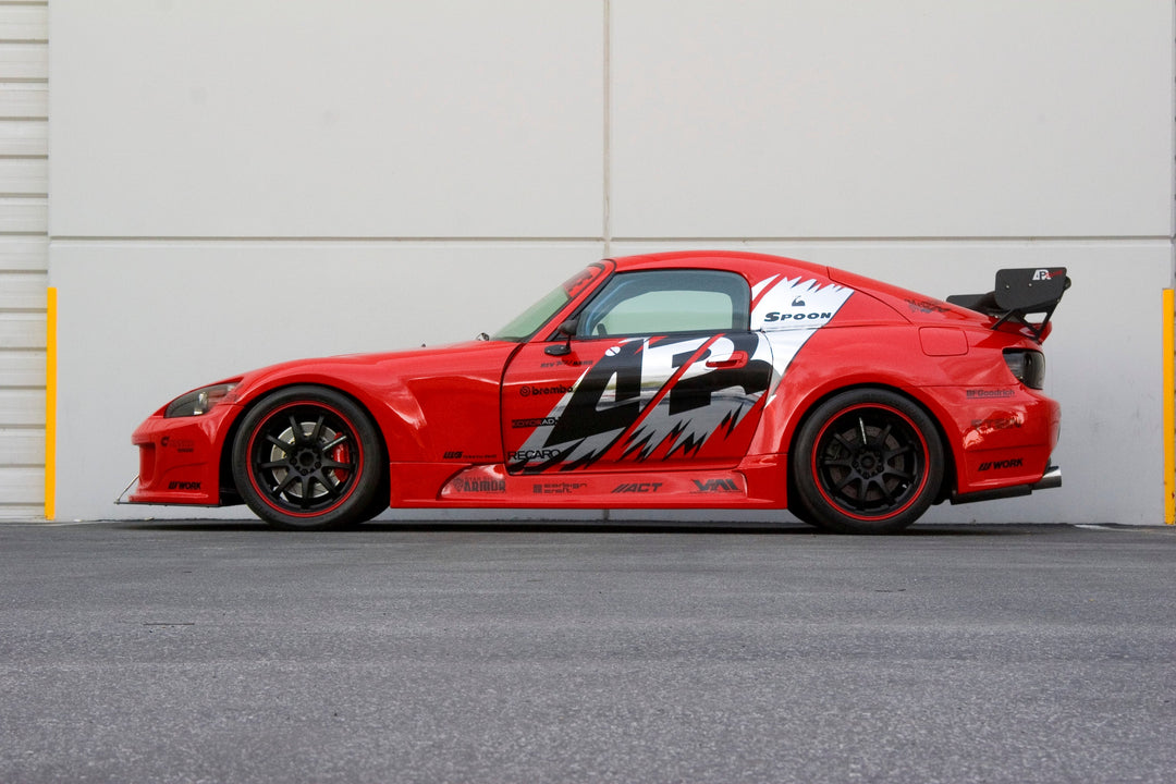 Honda S2000 S2-GT Widebody Aerodynamic Kit 2000 - 2009