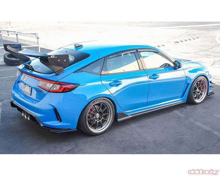 APR Performance GTC-300 67 Inch Adjustable Wing Honda Civic Type R 2023 - Attacking the Clock Racing