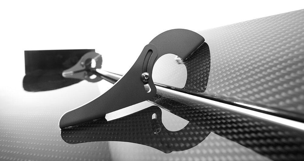 APR Performance GT-1000 71″ Adjustable Carbon Fiber Wing - Swan Neck - Attacking the Clock Racing