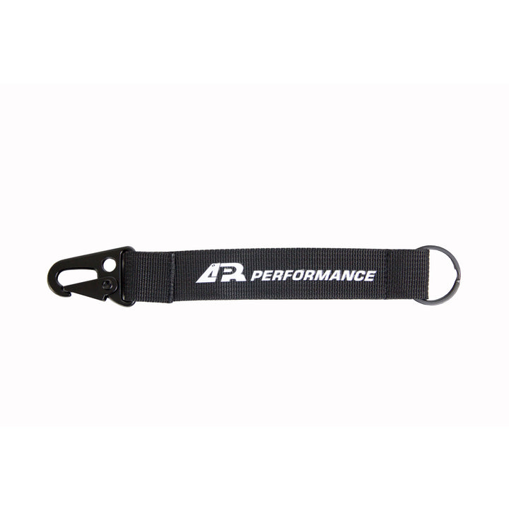 APR Performance Tactical Keychain White Logo