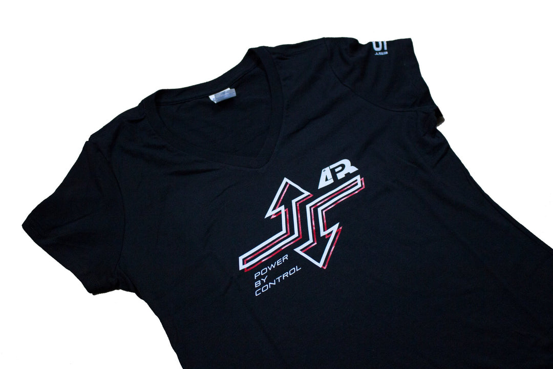 APR Performance Lift and Downforce Arrows T-shirt - V-Neck