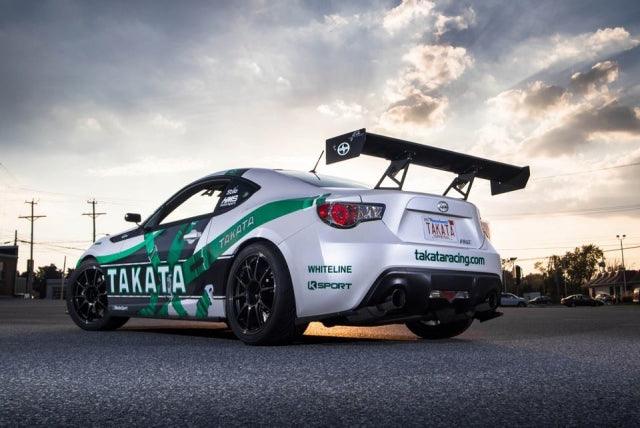 APR Performance GT-250 FRS/BRZ Spec 67" Adjustable Carbon Fiber Wing - Attacking the Clock Racing