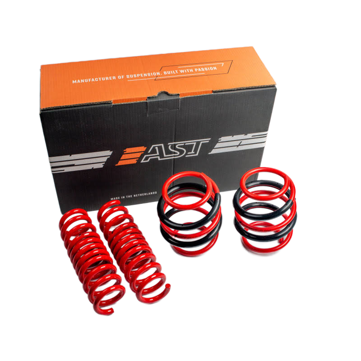 AST Suspension 2019+ Toyota Supra A90 Adjustable Lowering Springs