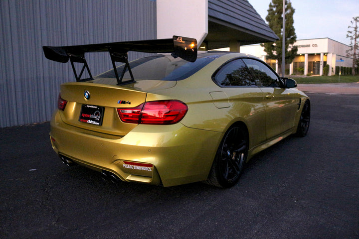 GTC-300 Adjustable Wing BMW F82 M4 2015-19