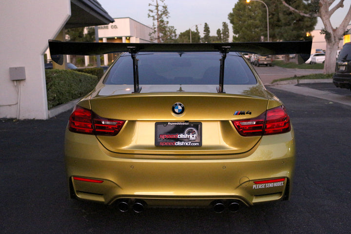 GTC-300 Adjustable Wing BMW F82 M4 2015-19