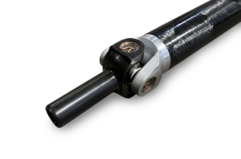 DSS Subaru 2015 WRX STi 1-Piece Carbon Fiber Driveshaft - Attacking the Clock Racing