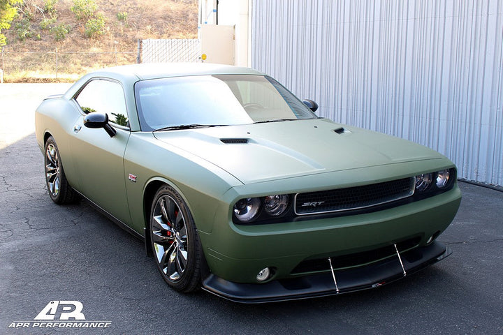 Dodge Challenger SRT-8 Front Wind Splitter 2011 - 2014