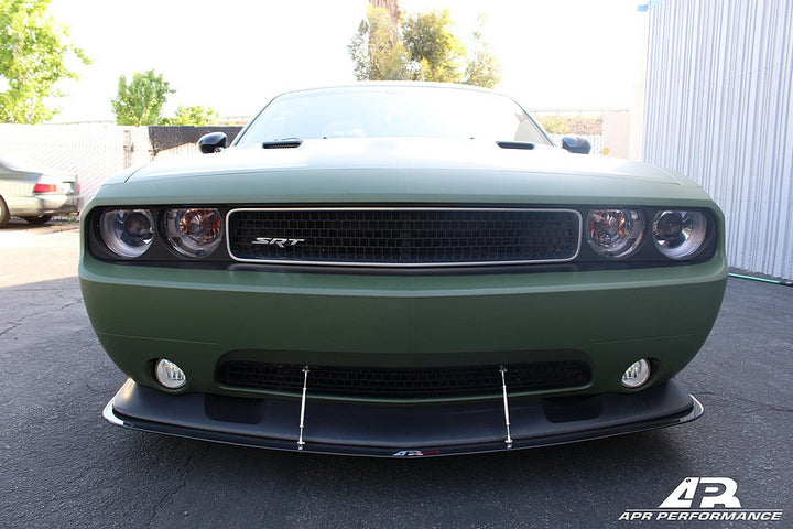 Dodge Challenger SRT-8 Front Wind Splitter 2011 - 2014