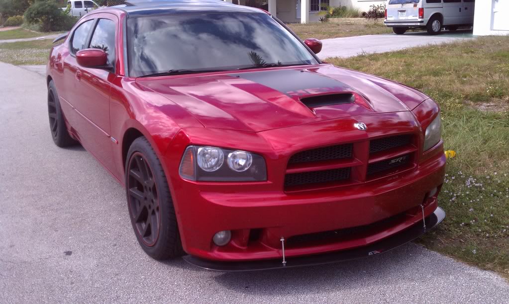 Dodge Charger SRT-8 Front Wind Splitter 2006 - 2010