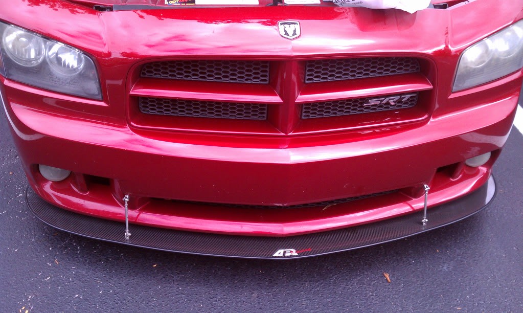 Dodge Charger SRT-8 Front Wind Splitter 2006 - 2010