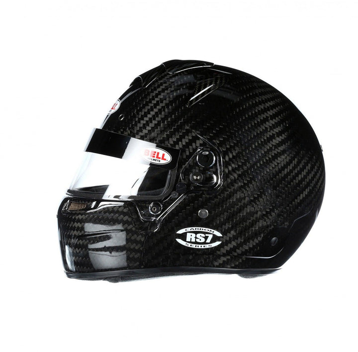 Bell RS7 Carbon Helmet Size 61 cm - Attacking the Clock Racing