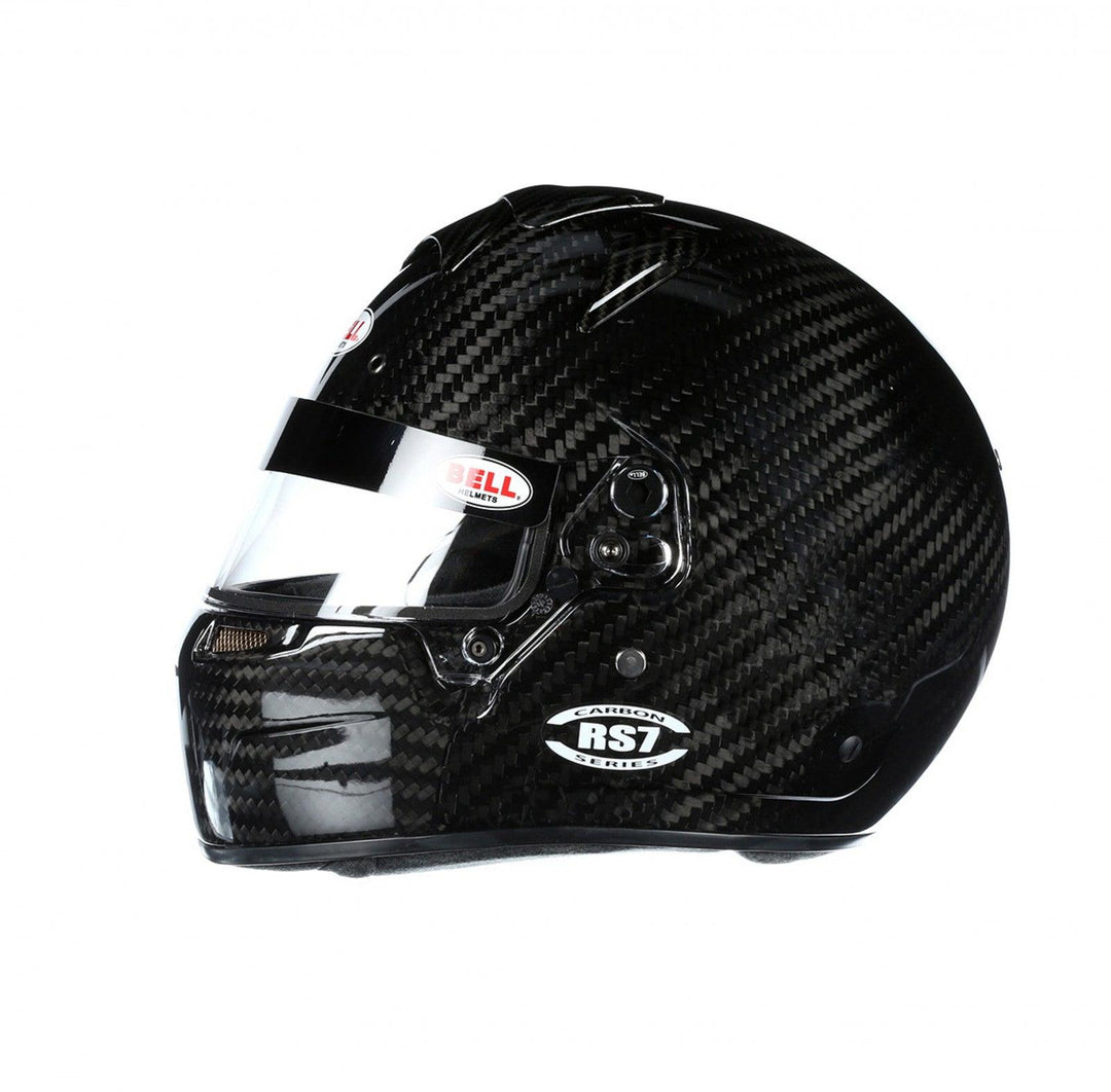 Bell RS7 Carbon Helmet Size 56 cm - Attacking the Clock Racing