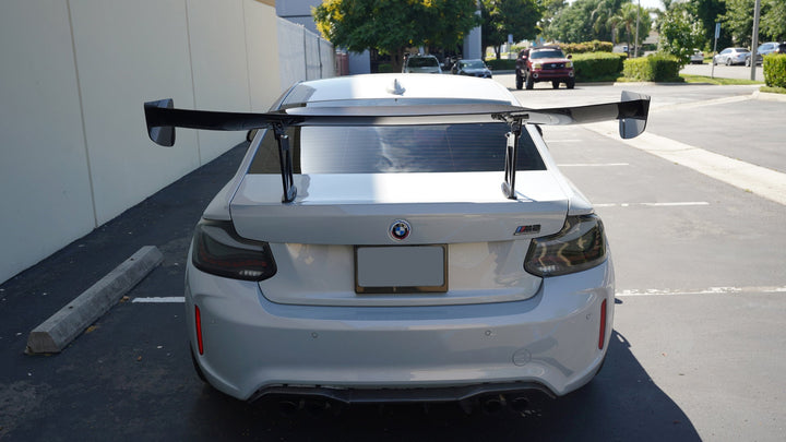 GTC-300 Adjustable Wing BMW F87 M2 2016-2021