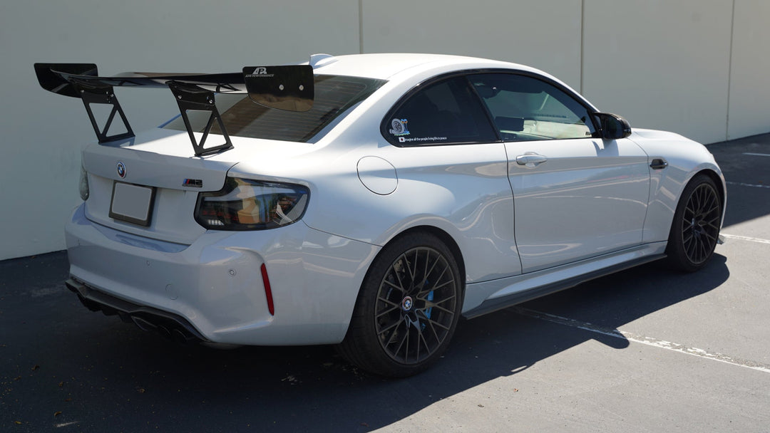 GTC-300 Adjustable Wing BMW F87 M2 2016-2021