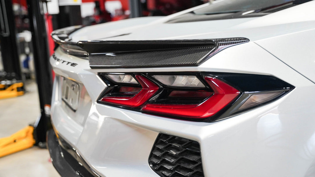 Chevrolet Corvette C8 Rear Spoiler Delete 2020-UP