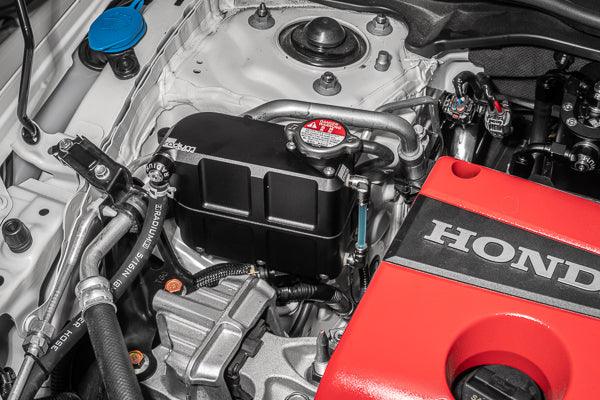 Radium 2017+ Honda Civic Type-R Coolant Tank Kit - Attacking the Clock Racing