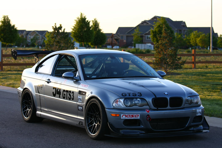 GTC-300 Adjustable Wing BMW E46 3-Series / M3 2001-2006