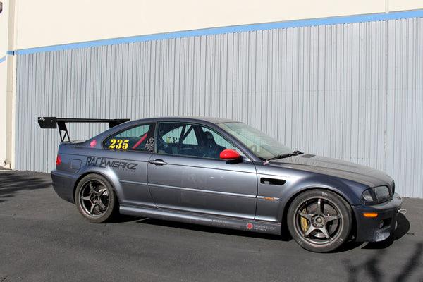 APR Performance GT-250 BMW E46 Spec 67" Carbon Fiber Wing - Attacking the Clock Racing